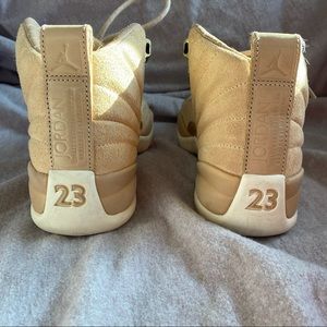 Air Jordan 12 Retro vachetta tan